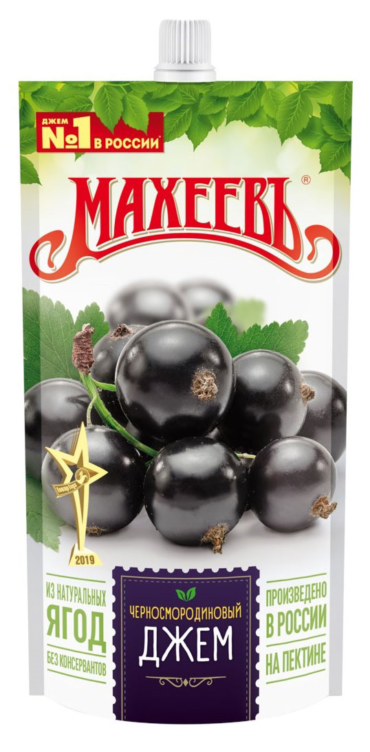 

Джем МАХЕЕВЪ Черная Смородина, 300 г