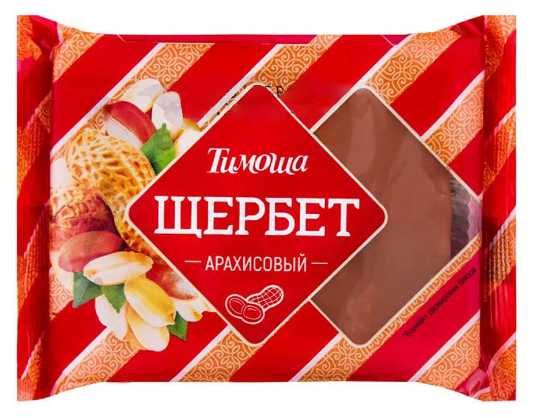 

Щербет Тимоша арахисовый, 250 г