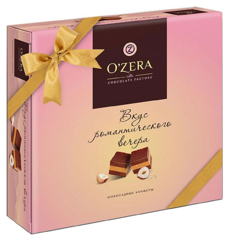 

Конфеты O'zera Вкус романтического вечера, 195 г
