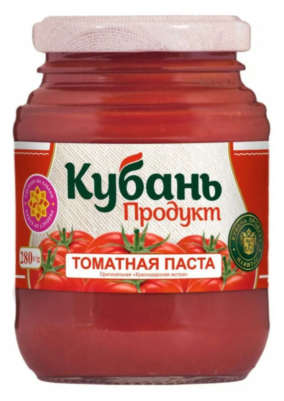 

Паста томатная Кубань Продукт, 280 г