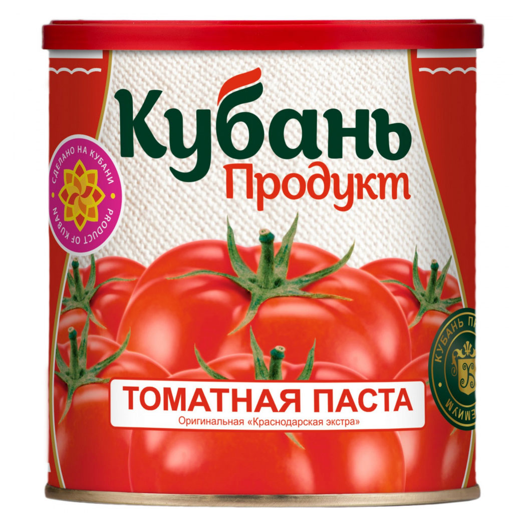 

Паста томатная Кубань Продукт 25%, 770 г