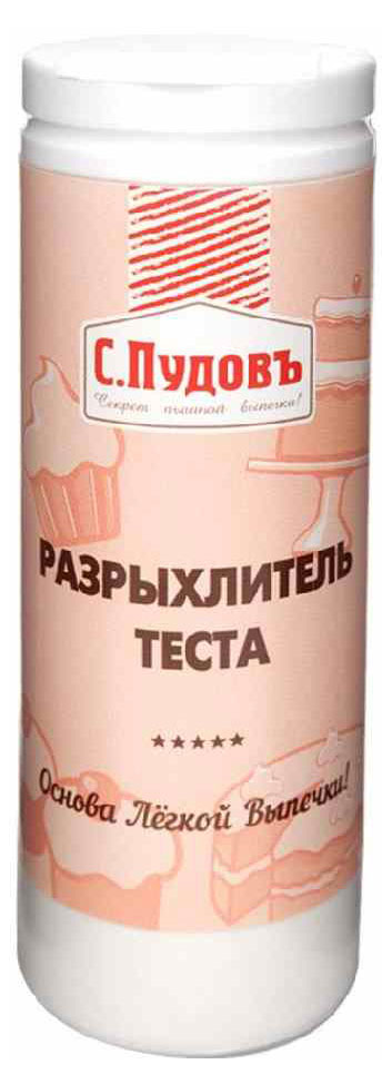 

Разрыхлитель для теста С.Пудовъ, 100 г