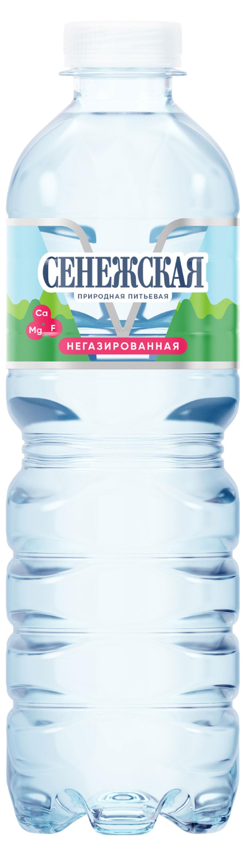 

Вода питьевая Сенежская негазированная, 500 мл