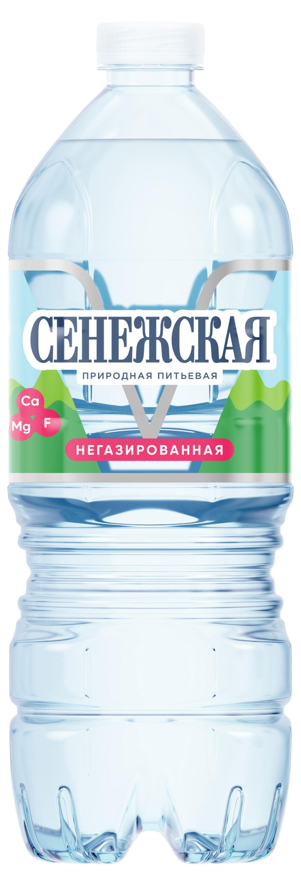 

Вода питьевая Сенежская негазированная, 1 л