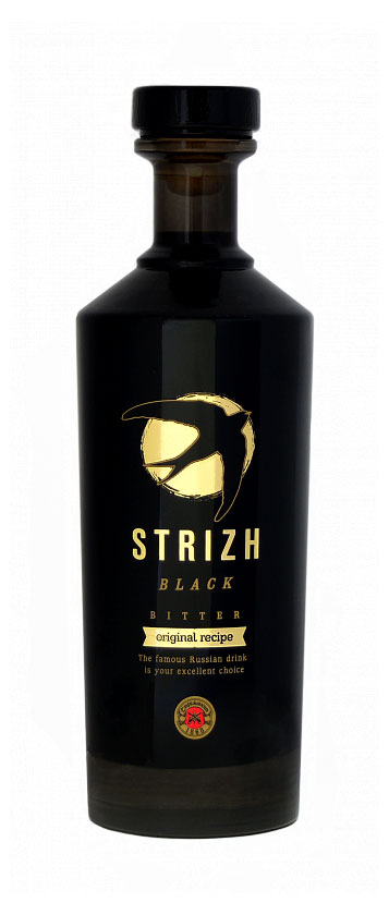 

Бальзам STRIZH BLACK Россия, 0,5 л