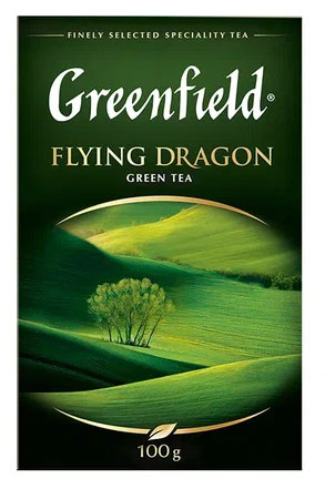 Изображение товара Чай зеленый Greenfield Flying Dragon, 100 г
