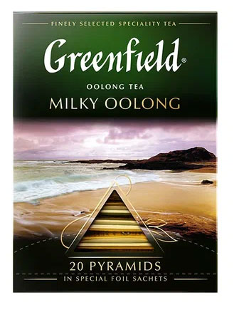 

Чай Greenfield Milky Oolong, 20 шт