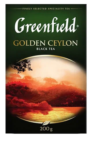 

Чай черный Greenfield Golden Ceylon листовой, 200 г
