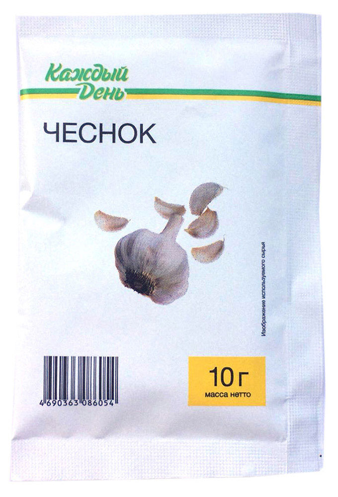 

Чеснок Каждый День, 10 г