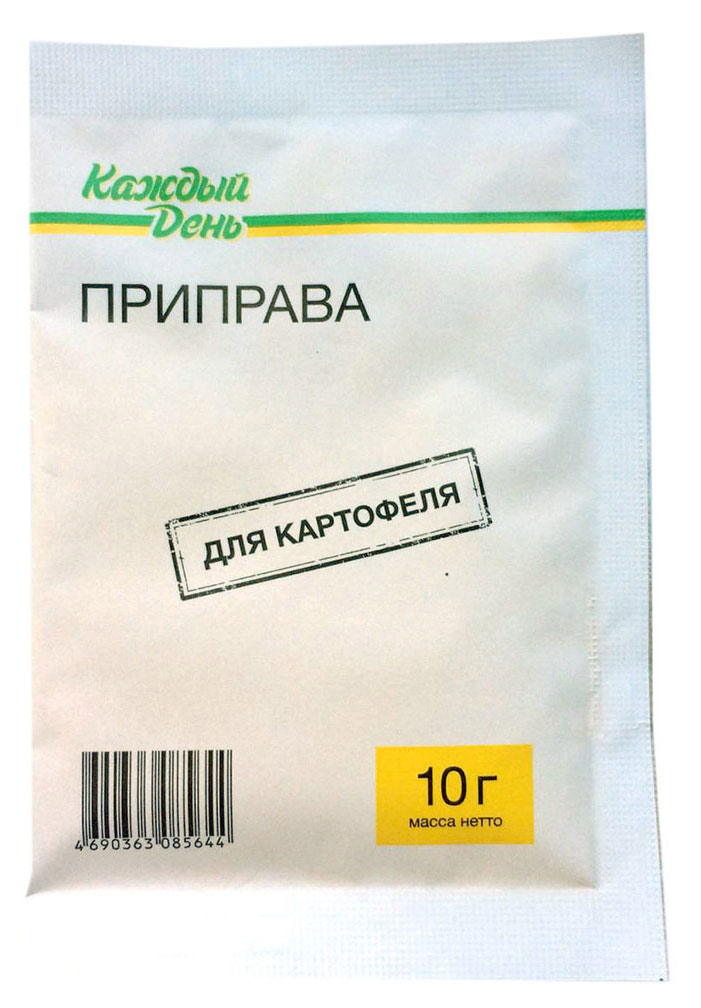 Изображение товара Приправа «Каждый День» для картофеля, 10 г