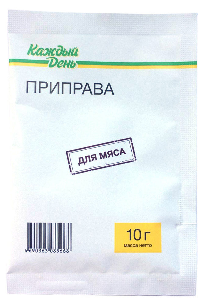 Изображение товара Приправа «Каждый День» для мяса, 10 г