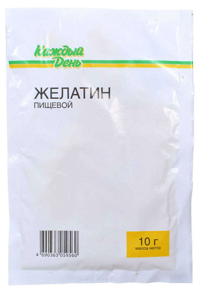 

Желатин пищевой Каждый День, 10 г