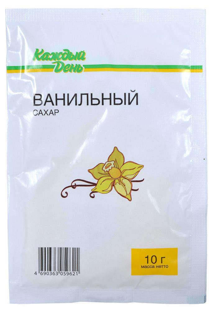 Изображение товара Сахар ванильный «Каждый День», 10 г