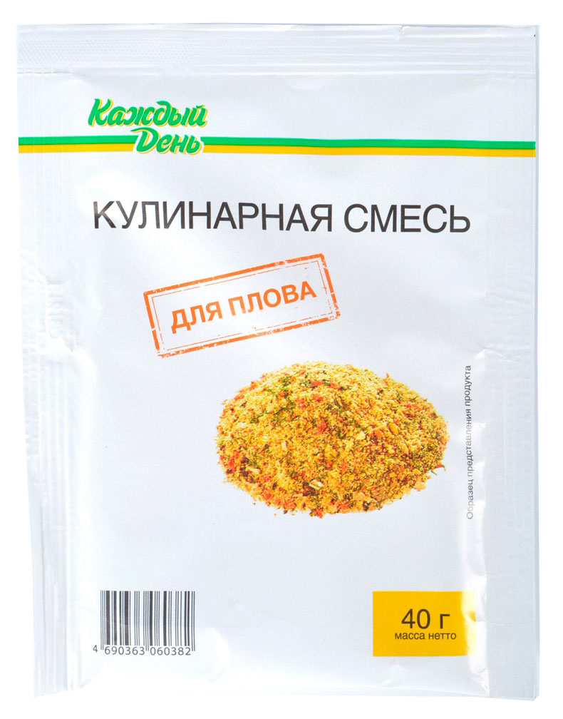 

Кулинарная смесь Каждый День для плова, 40 г