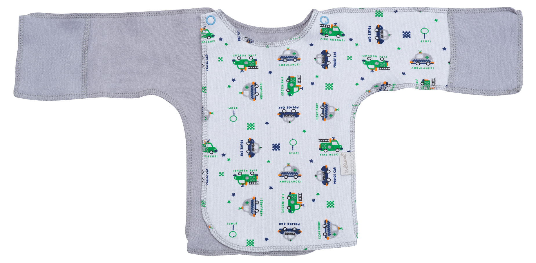 

Распашонка футер 56 р., 1 шт в ассортименте