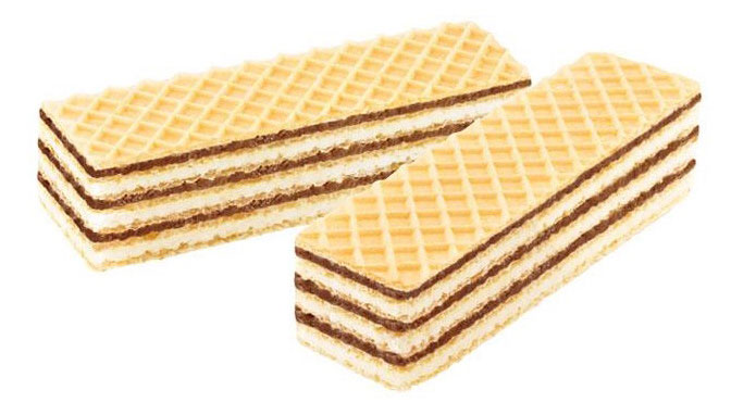 

Вафли Яшкино Зебра, вес