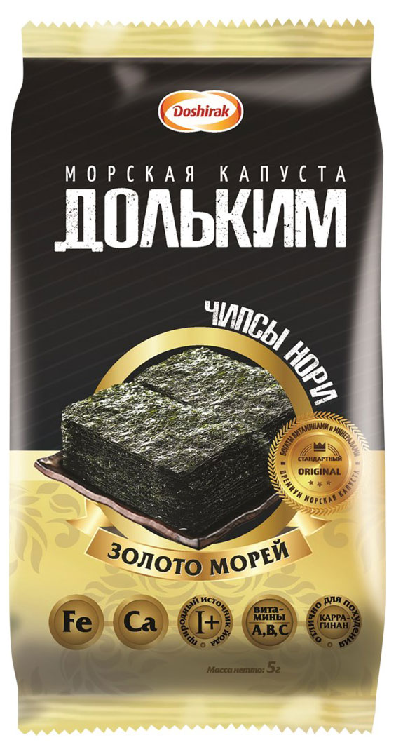 

Морская капуста Доширак ДольКим, 5 г