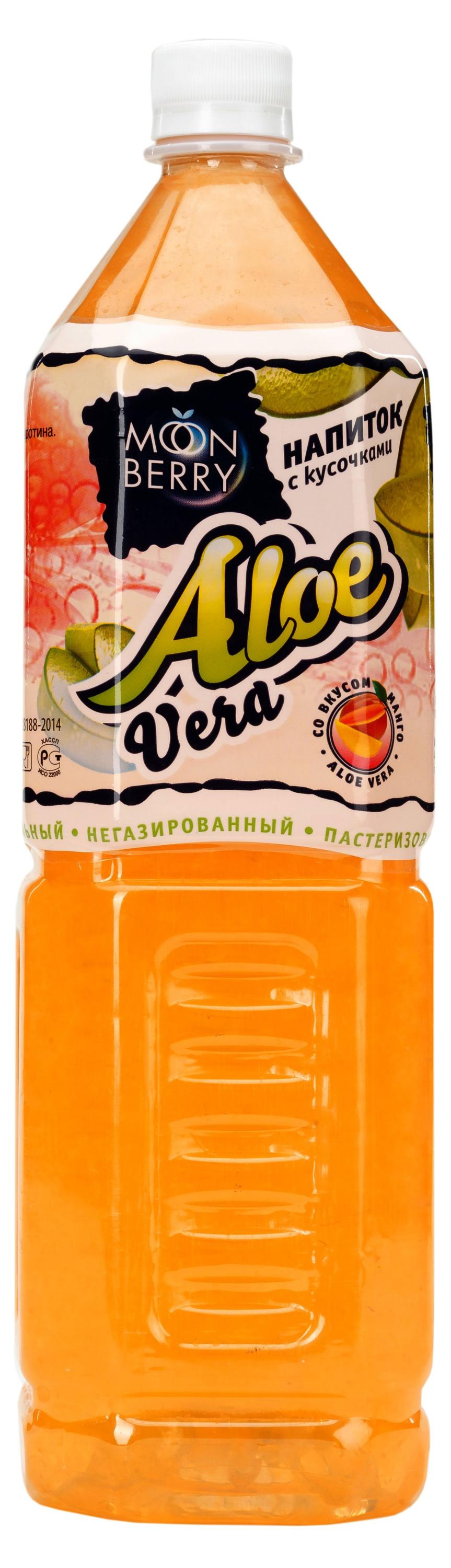 

Напиток манго Moon Berry Алое, 1,5 л