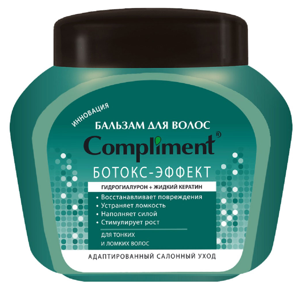 

Тонких для волос Compliment Ботокс-эффект, 500 мл