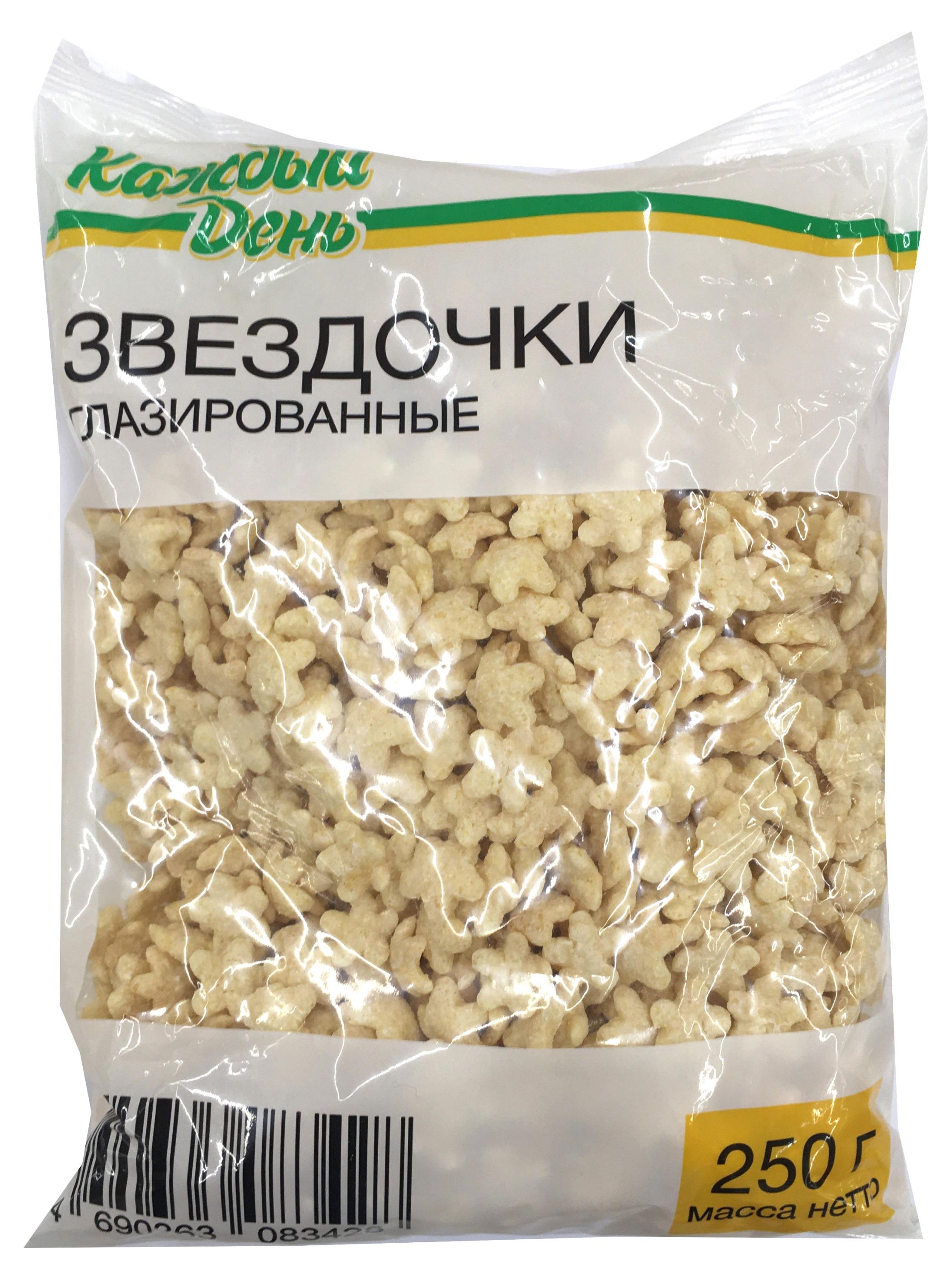 

Звездочки глазированные Каждый День, 250 г