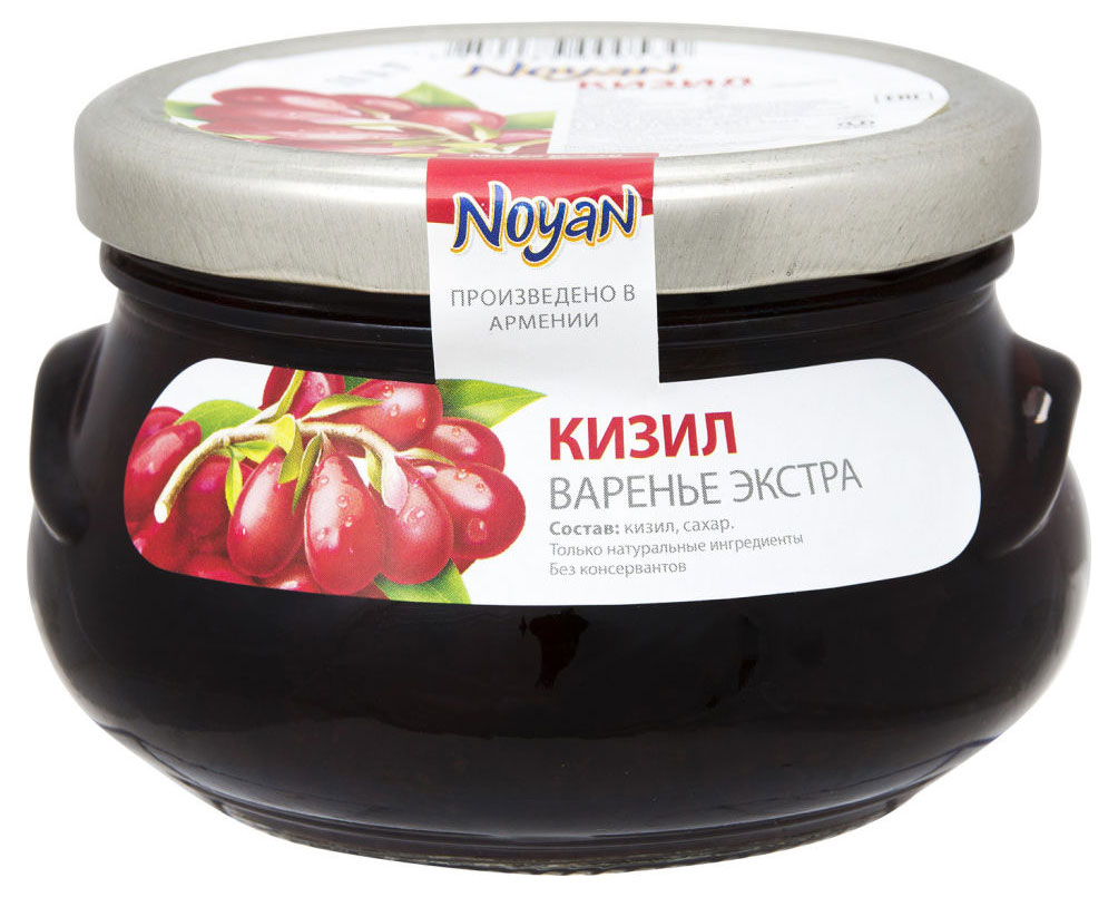 

Варенье Noyan Кизил Экстра, 450 г