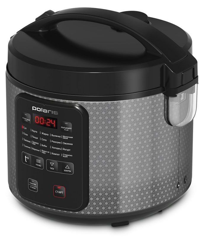 Изображение товара Мультиварка Polaris PMC 0578AD 5 л с автоматическими программами и функциями таймера