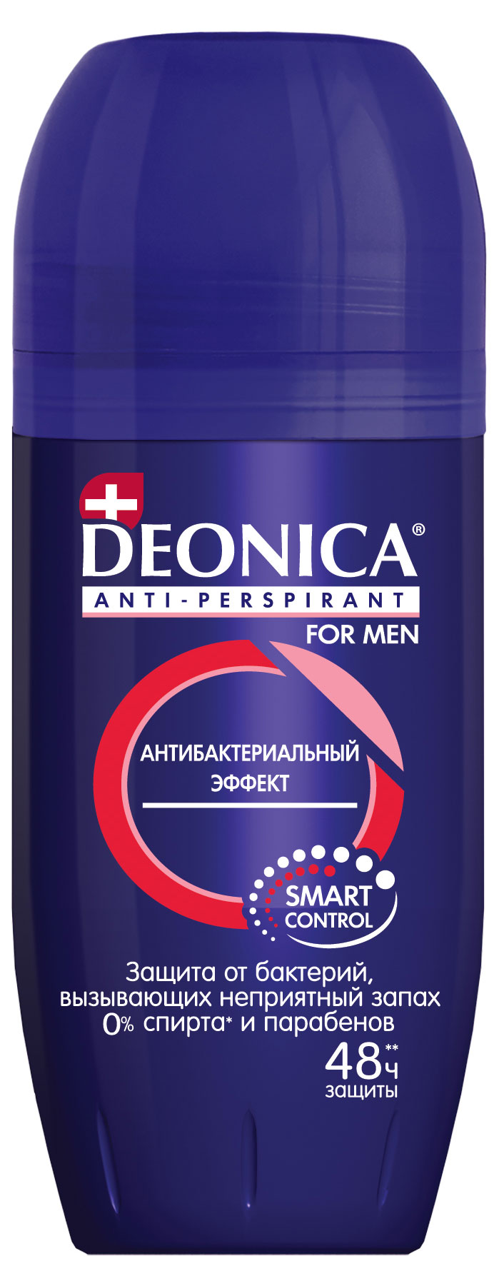 

Антиперспирант Deonica For Men Антибактериальный эффект, 50 мл