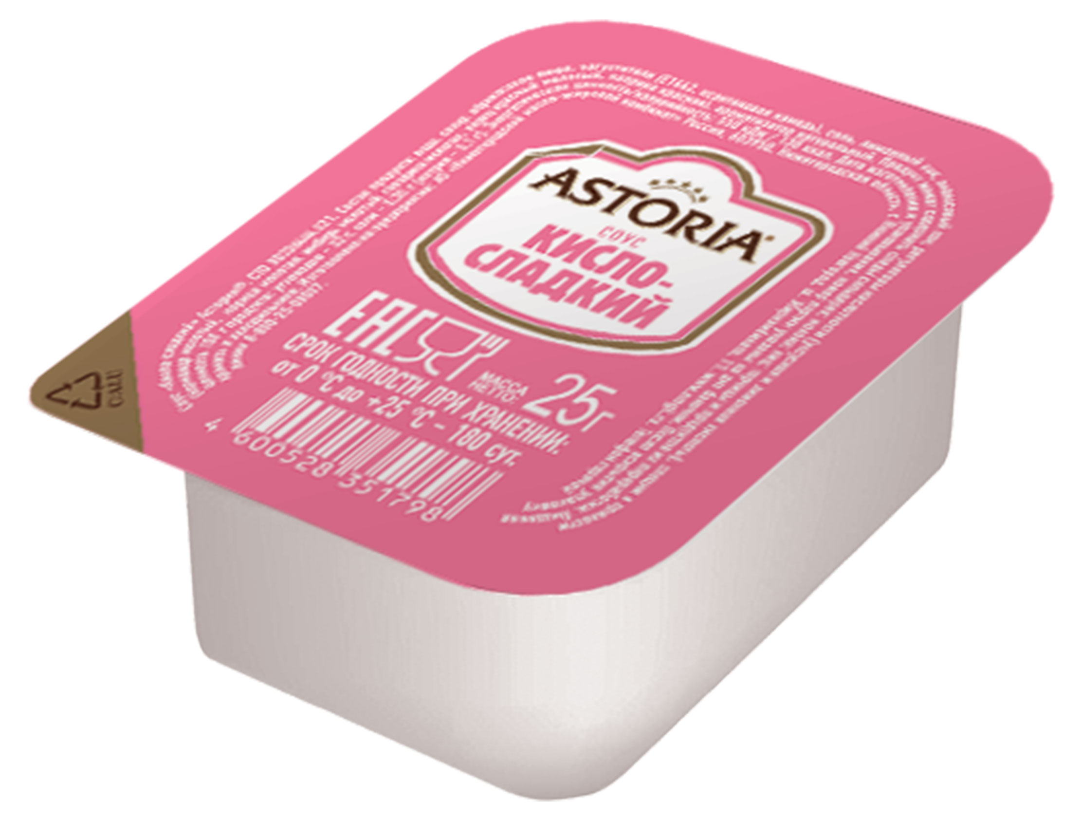 

Соус Astoria кисло-сладкий, 25 г