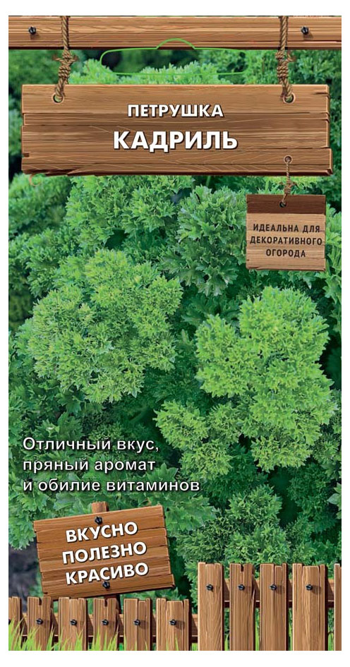 

Семена Петрушка Поиск Кадриль, 2 г