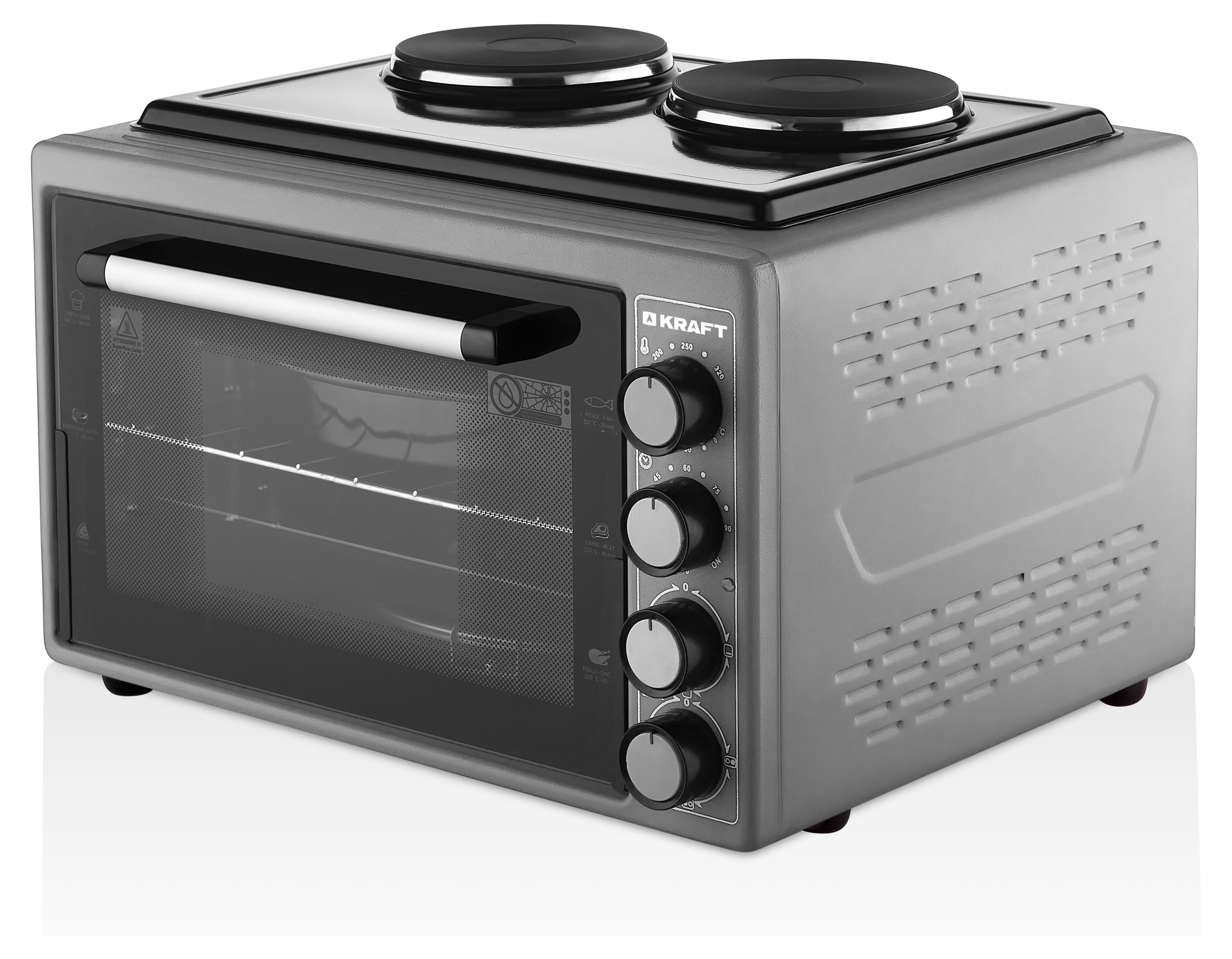 Изображение товара Мини-печь Kraft KF-MOHP 3800GR