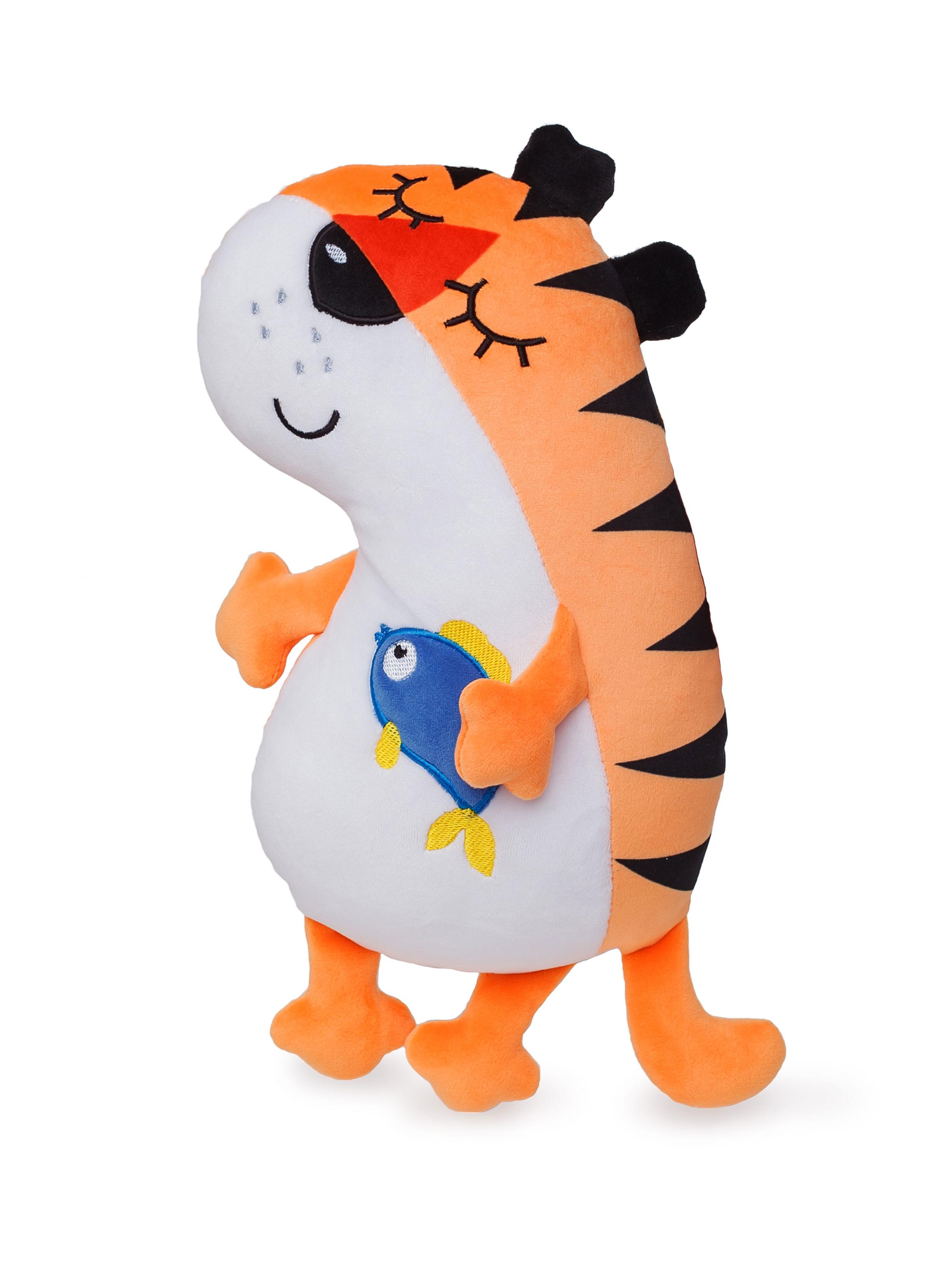 

Мягкая игрушка Смолтойс Тигренок, 35 см