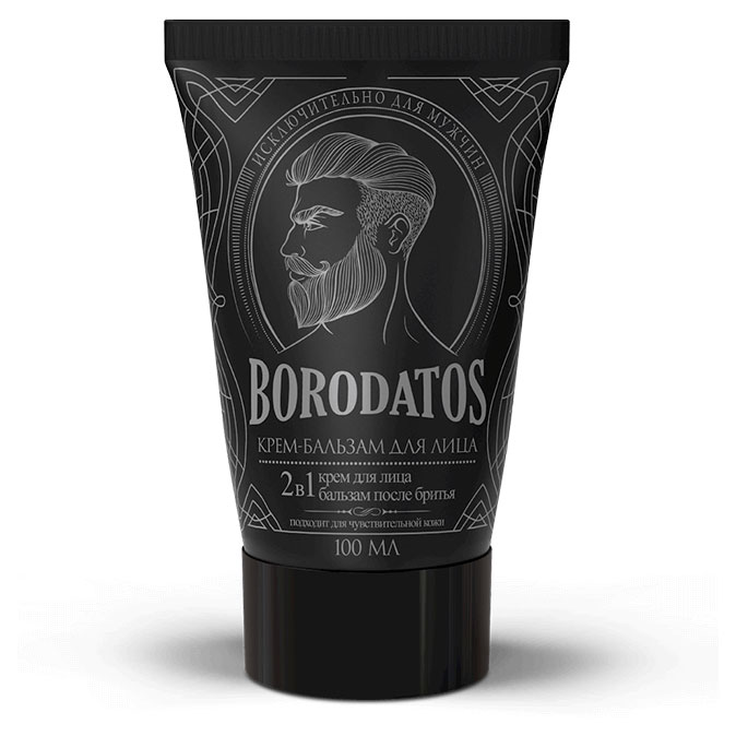 

Крем-бальзам для лица Borodatos 2в1, 100 мл