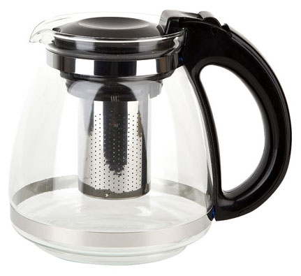 

Чайник заварочный Nouvelle Home стеклянный, 1,5 мл