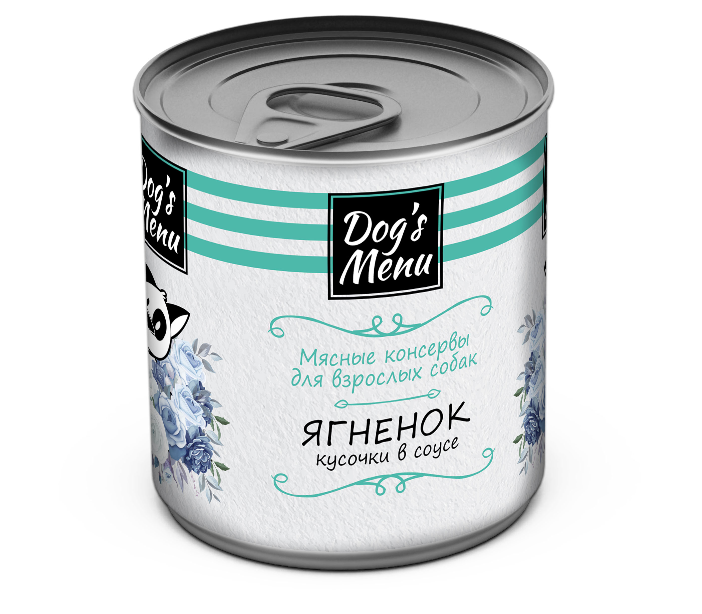 

Консервы для взрослых собак Dog`s Menu с ягненком кусочки в соусе, 750 г