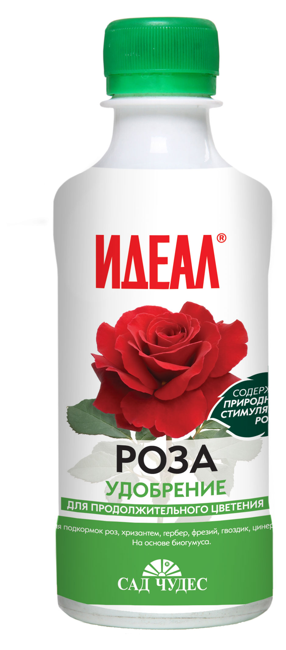 

Удобрение для декоративных растений Идеал Роза, 250 мл