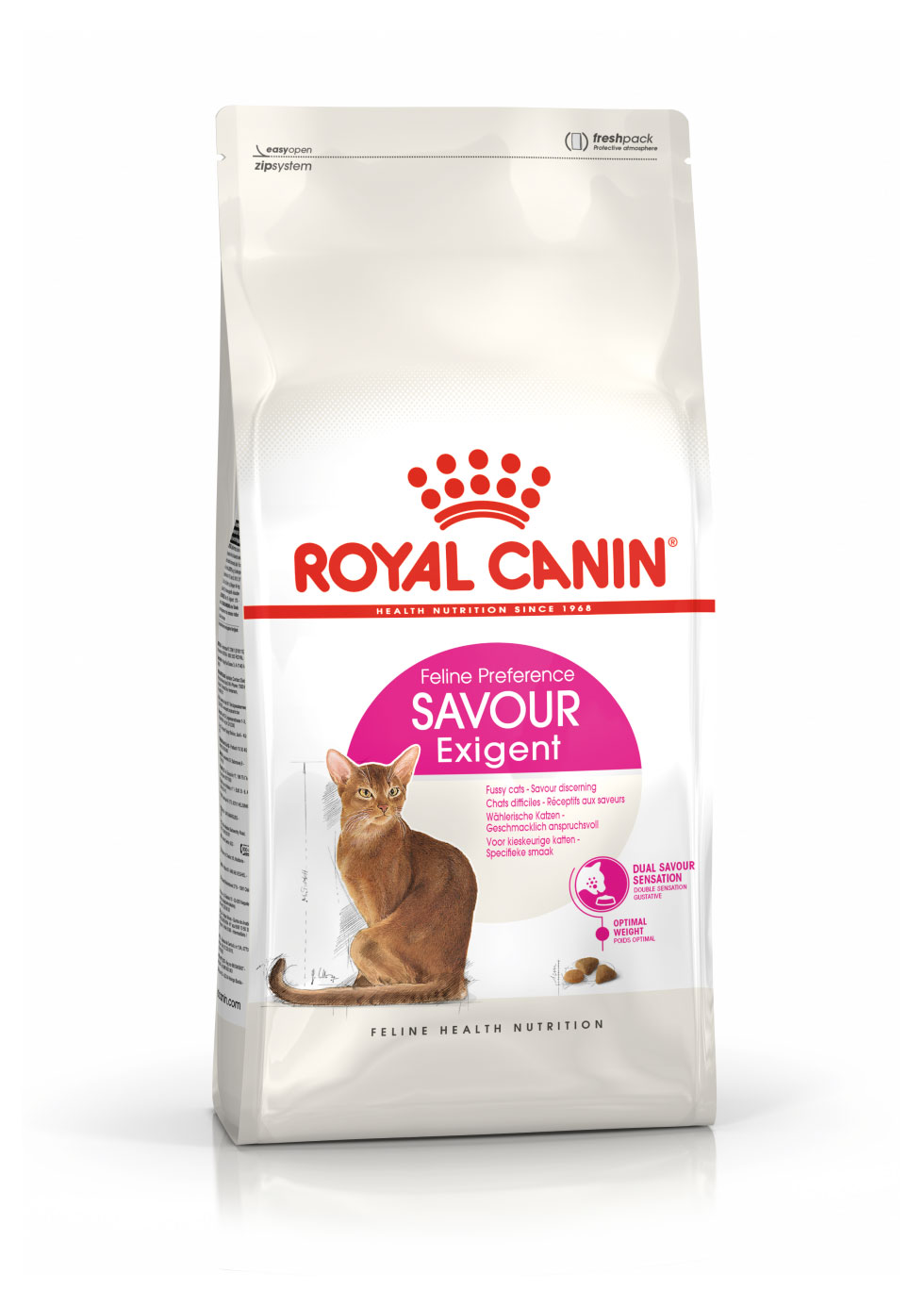 

Сухой Сухой корм для кошек Royal Canin Exigent 35/30 Savour Sensation, 4 кг