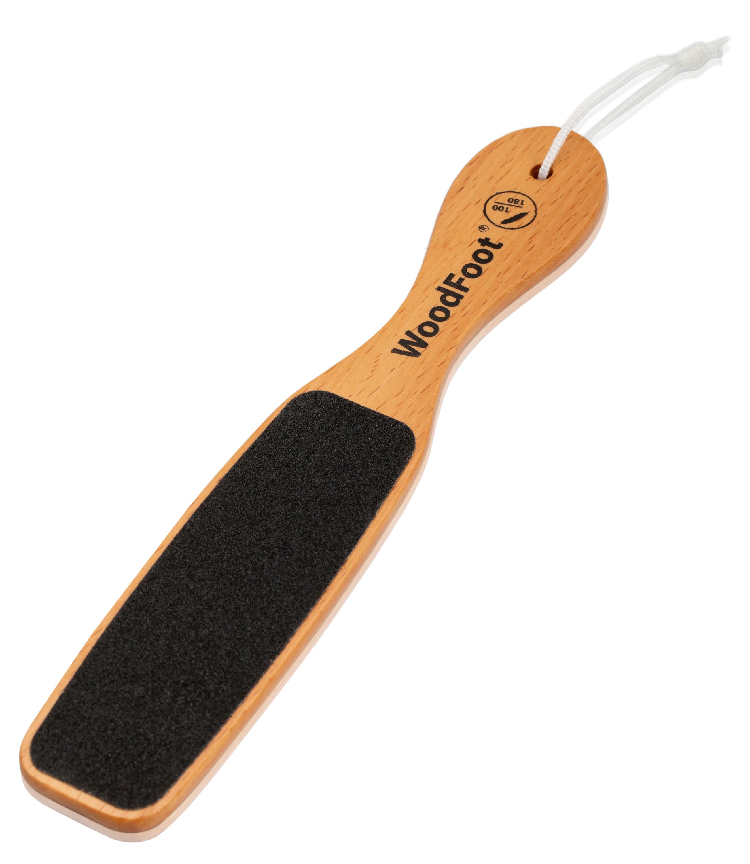 

Терка для ног в лаке из бука WoodFoot, 1 шт