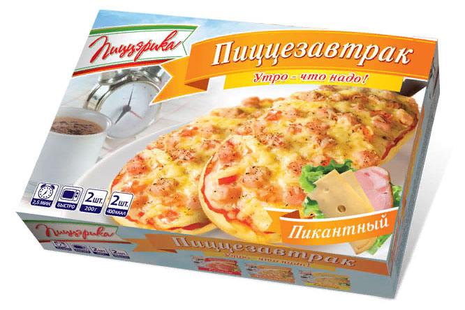 

Пиццезавтрак пикантный Пиццэрика, 130 г