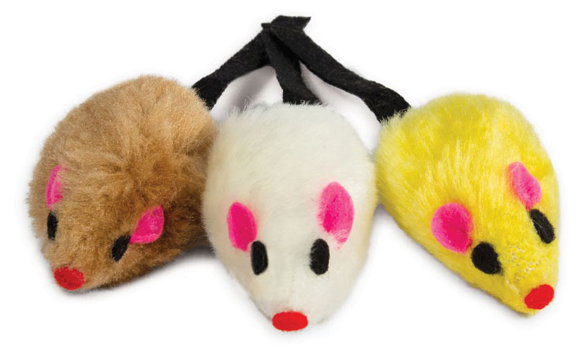 

Игрушка для кошек Triol Мышка