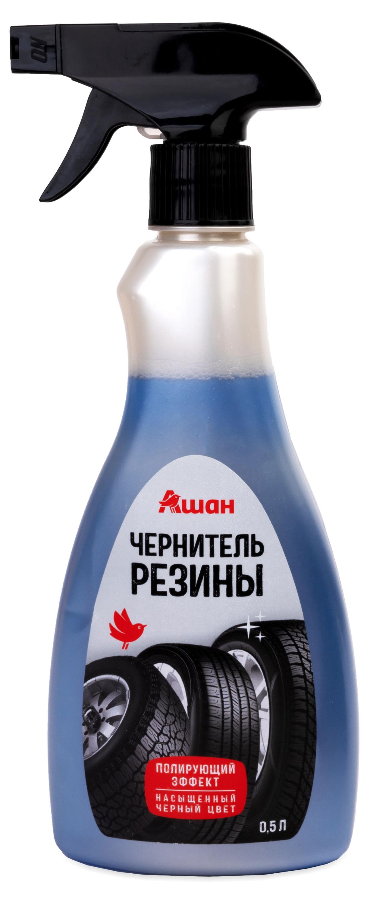 

Чернитель резины АШАН Красная птица полирующий эффект, 500 мл