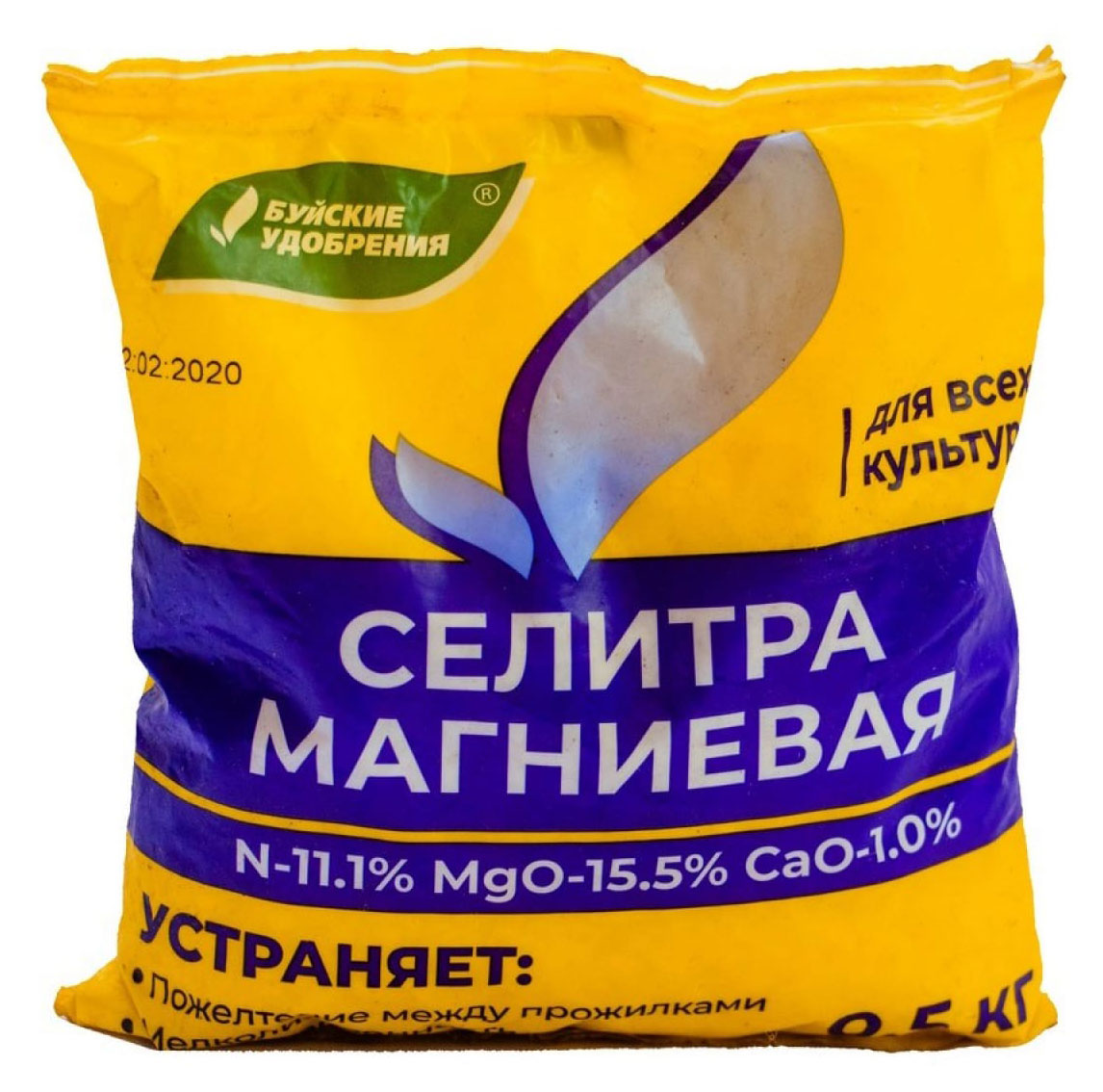 

Удобрение универсальное Буйские удобрения Селитра магниевая, 500 г