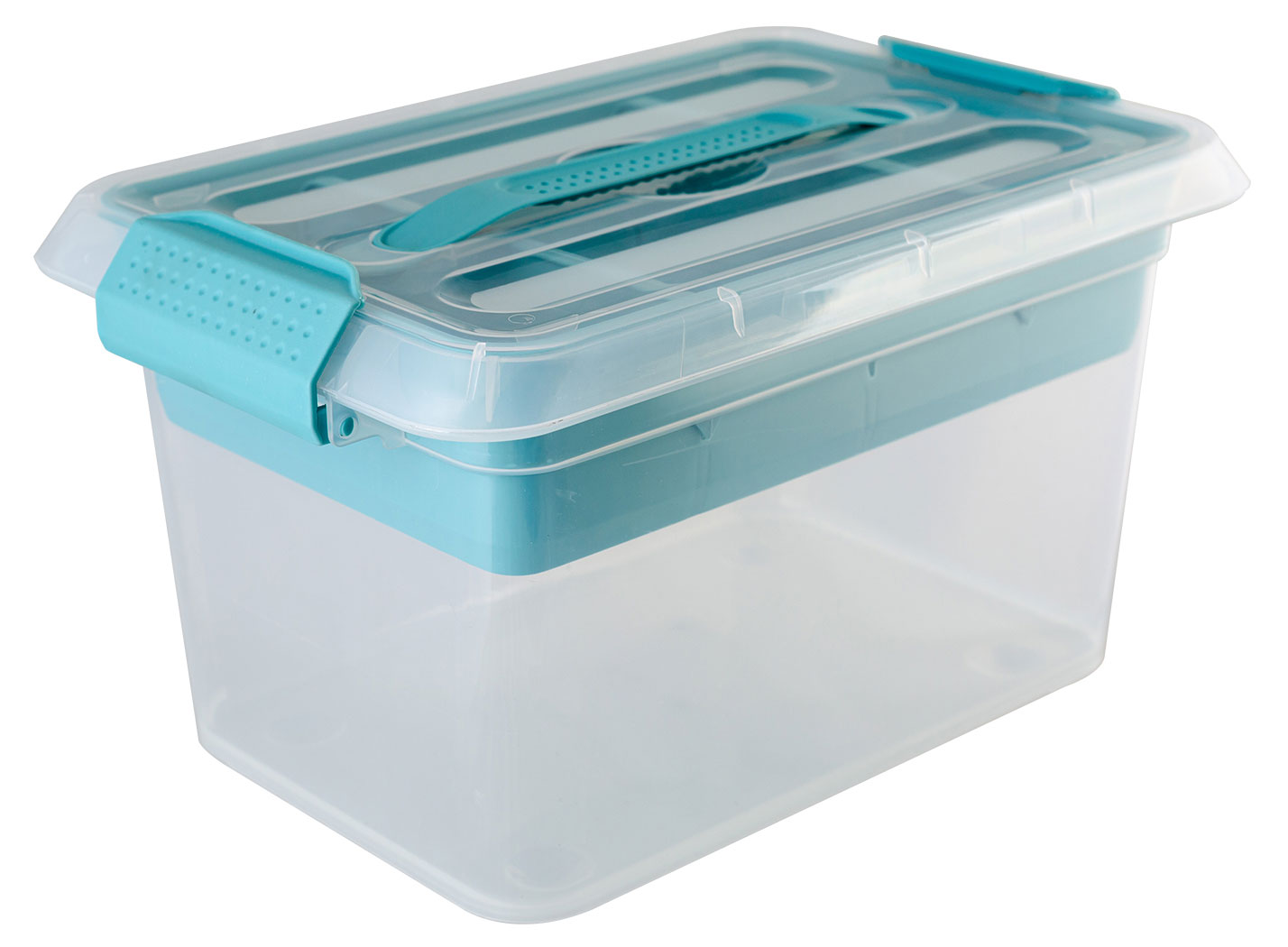 

Контейнер для хранения Полимербыт smartbox вкладышем, 6,0 л