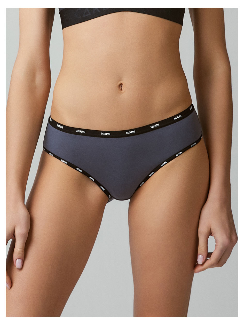 

Трусы женские MINIMI MS221 SLIP GRIGIO 44