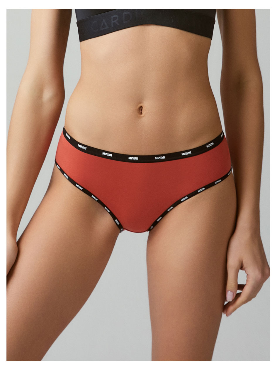 

Трусы женские MINIMI MS221 SLIP TERRACOTTA 50