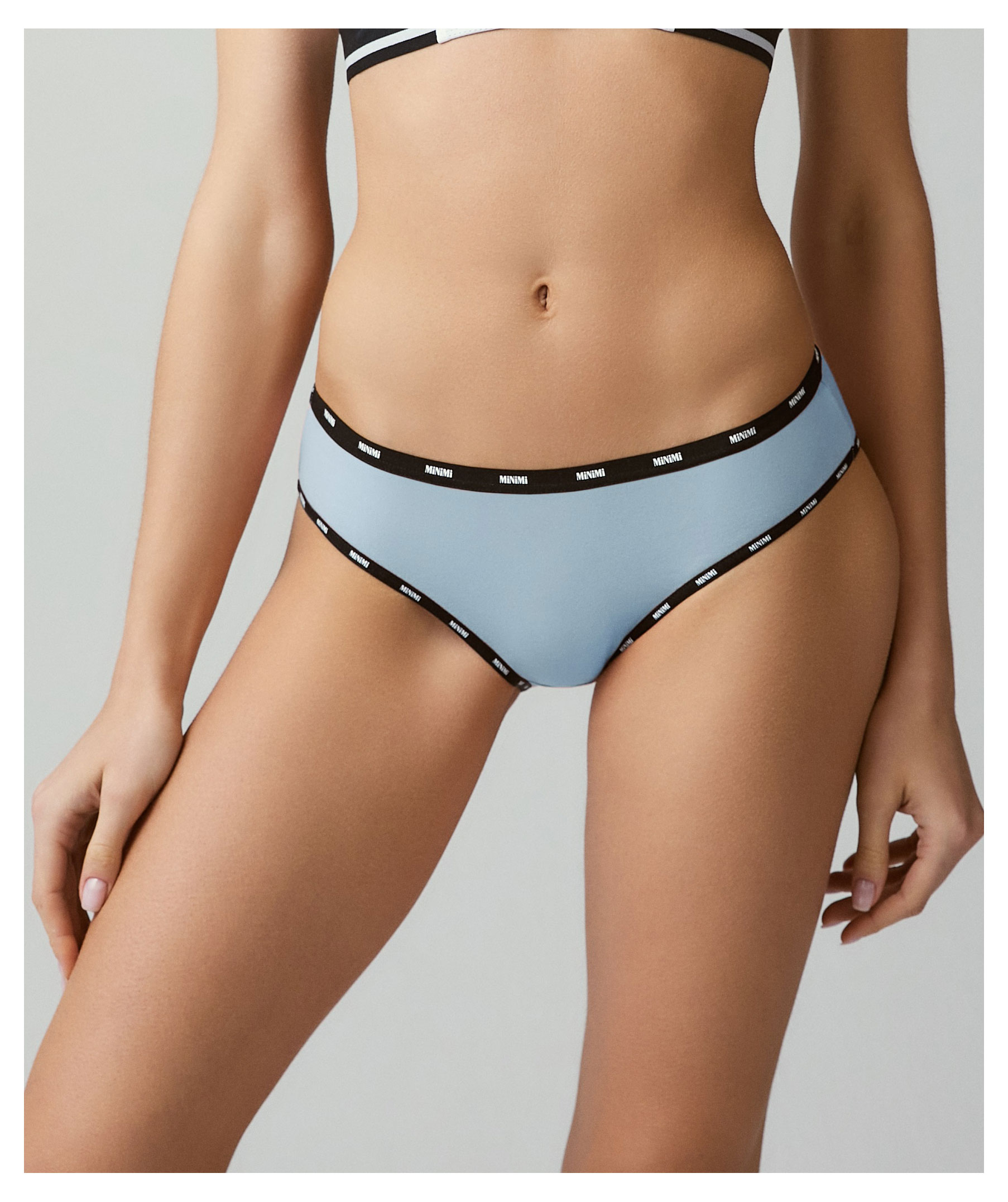 

Трусы женские MINIMI MS221 SLIP CELESTE 48