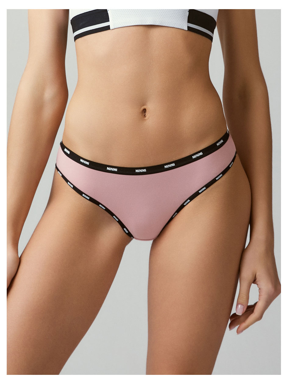 

Трусы женские MINIMI MS261 BRASILIANA ROSA ANTICA 48