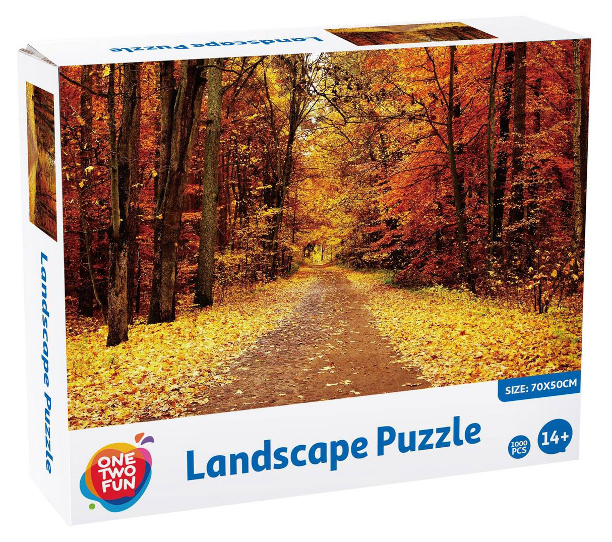 

Пазлы ONE TWO FUN Пейзажи