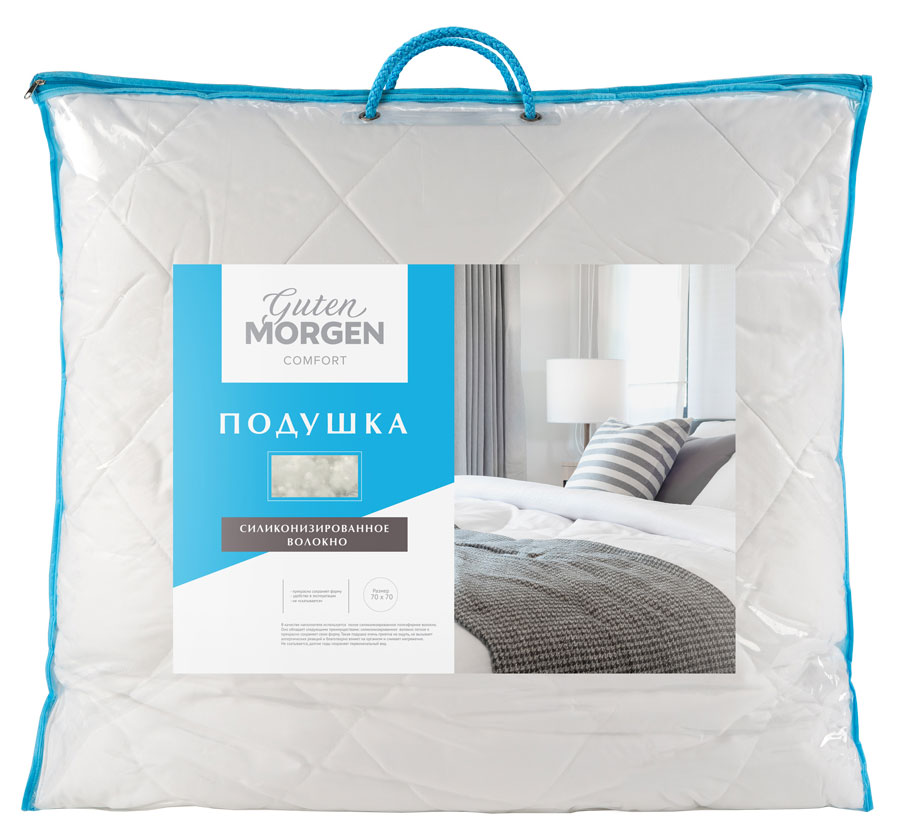 

Подушка Guten Morgen soft comfort, 68х68 см
