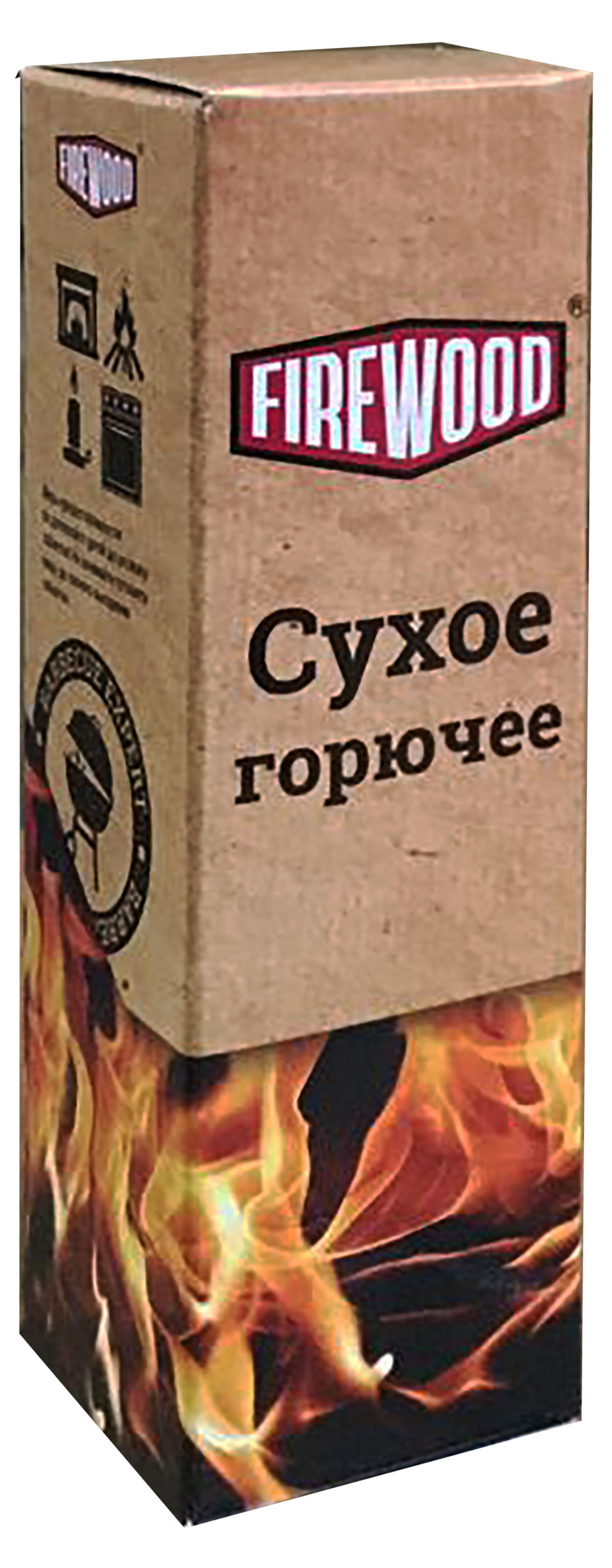 

Сухое горючее FireWood, 10 шт