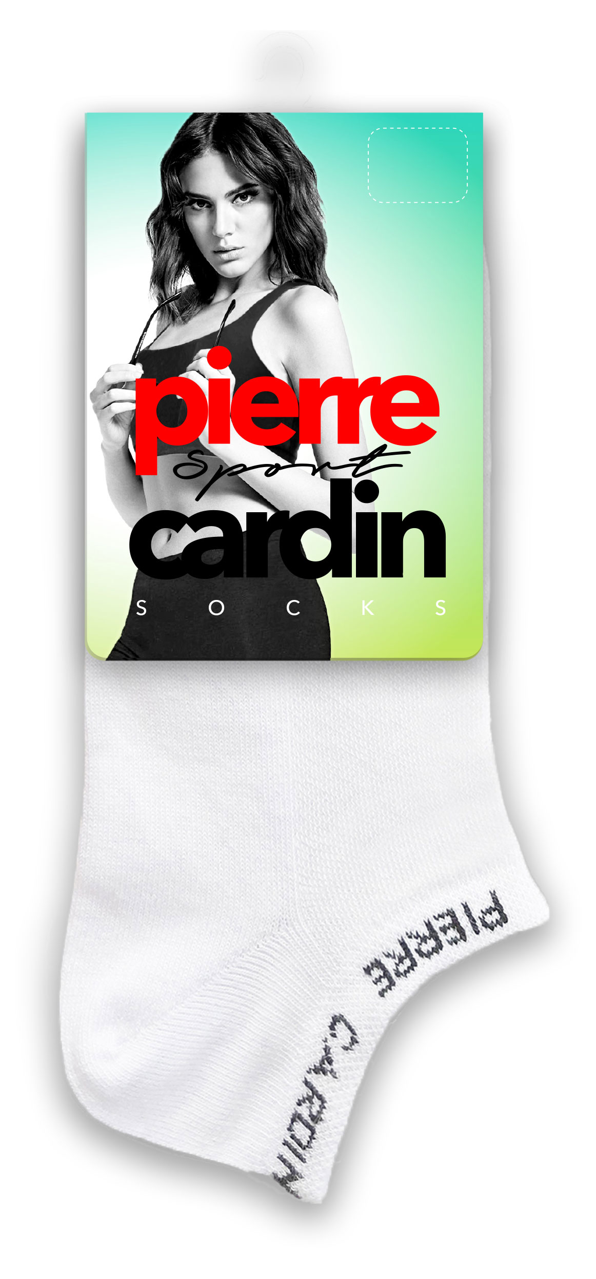 

Носки женские Pierre Cardin CR 350 спортивные белые, р.35/37